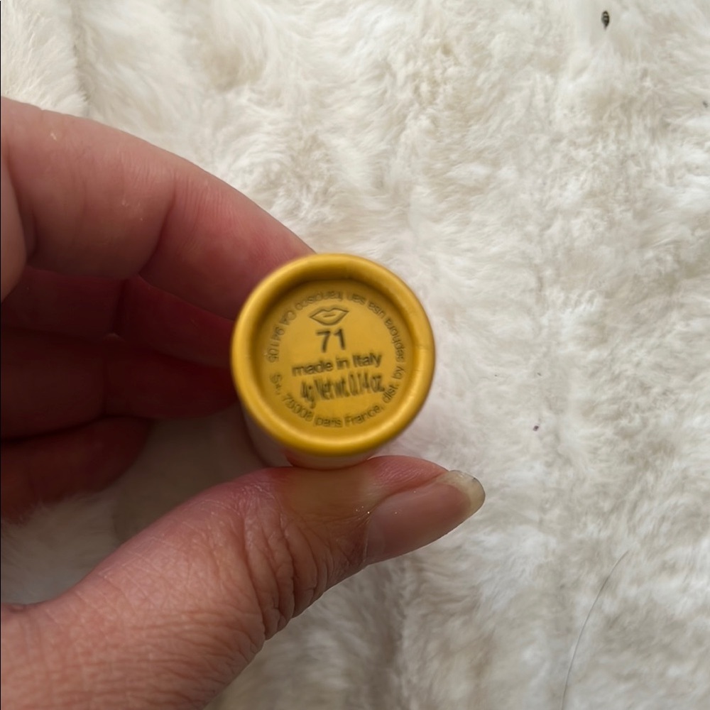 Sephora 71 Treat Yo Self Lipstories Lipstick NWT - Picture 4 of 6